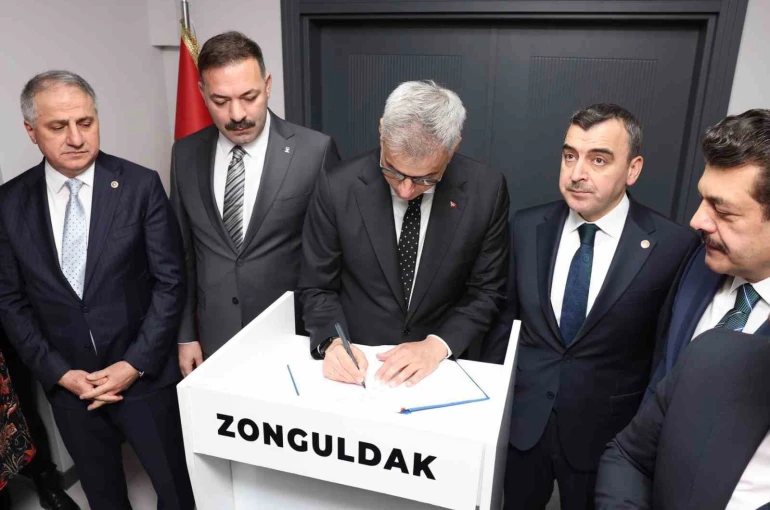 Bakan Memişoğlu: "Söz değil iş üretiyoruz"