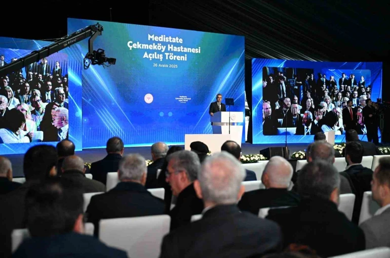 Bakan Memişoğlu: "Türkiye Yüzyılı’nda sağlık sistemimizi güçlendirmeye devam edeceğiz" 