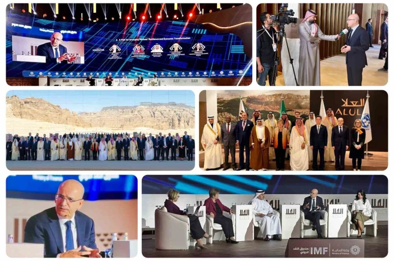 Bakan Şimşek ‘Gelişmekte Olan Ülkeler Konferansı’nın sonuçlarını paylaştı 