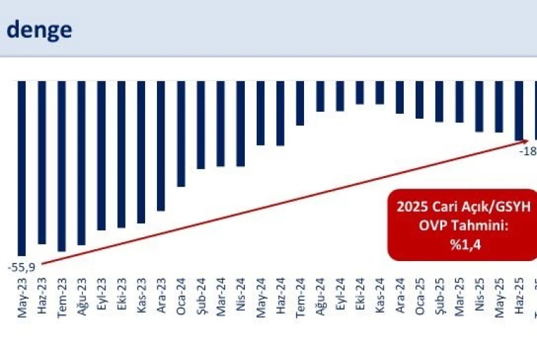 Bakan Şimşek: "Temmuzda cari denge 1,8 milyar dolar fazla verdi" 