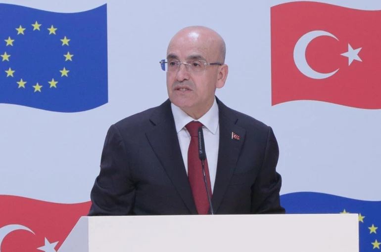 Bakan Şimşek: ‘Türkiye ile Avrupa Birliği aynı değer zincirlerinin parçası olan iki ekonomik ortaktır’’