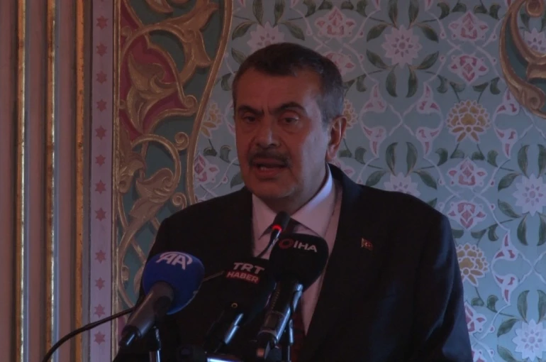Bakan Tekin: "Dünyadaki eğitimciler asıl işini unutmasaydı Filistin’de 60 binin üzerinde insanın soykırıma tabi tutulduğu dünyayı yaşamazdık" 