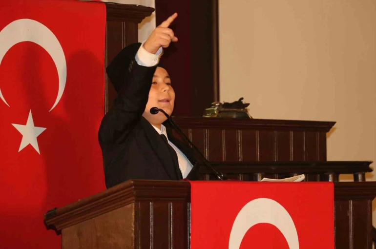 Bakan Tekin: "Türk devlet geleneği türedi bir gelenek değil, dünyanın en eski devlet geleneklerinden bir tanesi" 
