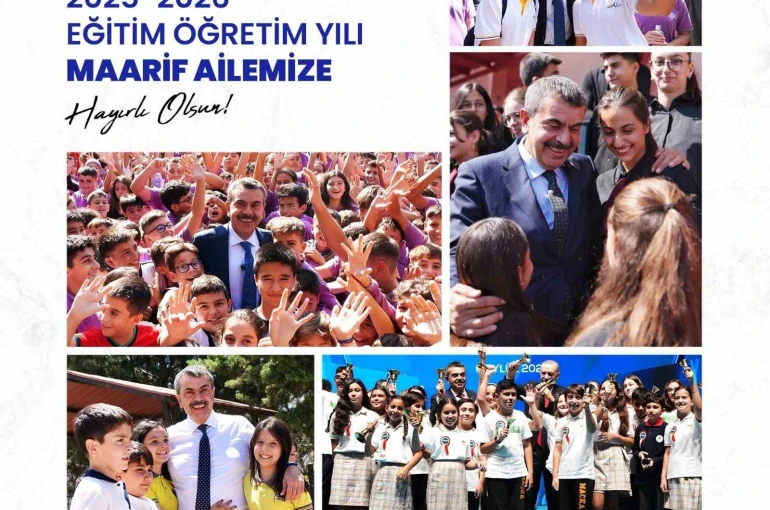 Bakan Tekin: "Ülkesine karşı ödevlerini bilen bir nesil, yarının Türkiye’sine armağan edeceğimiz en değerli hazinedir" 