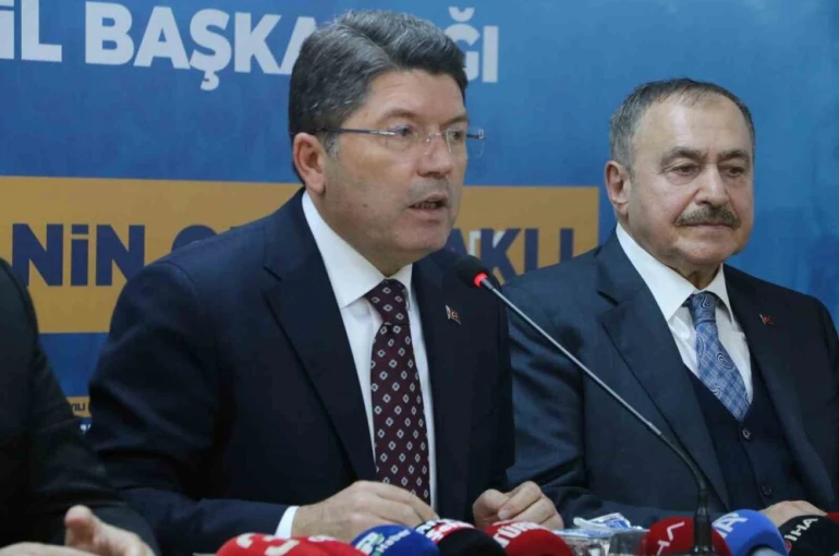 Bakan Tunç: "41 yıldan bu yana mücadele ettiğimiz terör belasından kurtulmanın inşallah eşiğindeyiz" 