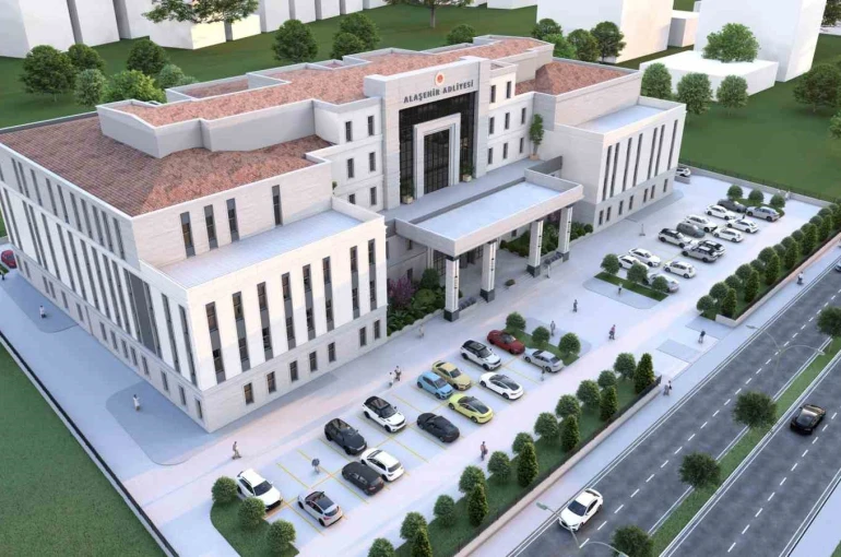 Bakan Tunç: "Adalet binamız, 22 bin 100 metrekare alandan oluşacak"