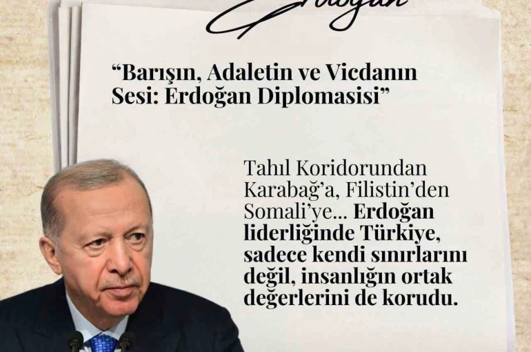 Bakan Tunç: "Cumhurbaşkanımız Recep Tayyip Erdoğan, krizlerin ortasında dengeyi, kaosun içinde adaleti temsil etmektedir" 