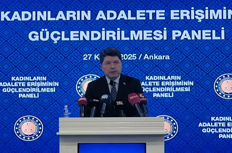 Bakan Tunç: "Kadına yönelik şiddet bizim kırmızı çizgimizdir "