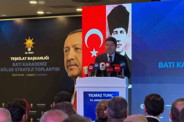 Bakan Tunç’tan Özel’e "Seçimin birinci partisiyiz" tepkisi