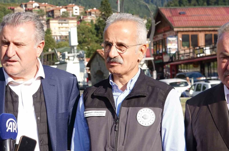 Bakan Uraloğlu: "Ayder Yaylası’na kontrollü geçiş sağlayacağız" 