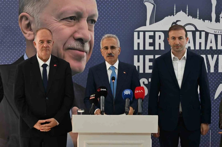 Bakan Uraloğlu: "İstanbul’un ulaşım ve haberleşme altyapısına 1,6 trilyon liralık dev yatırımlar gerçekleştirdik" 
