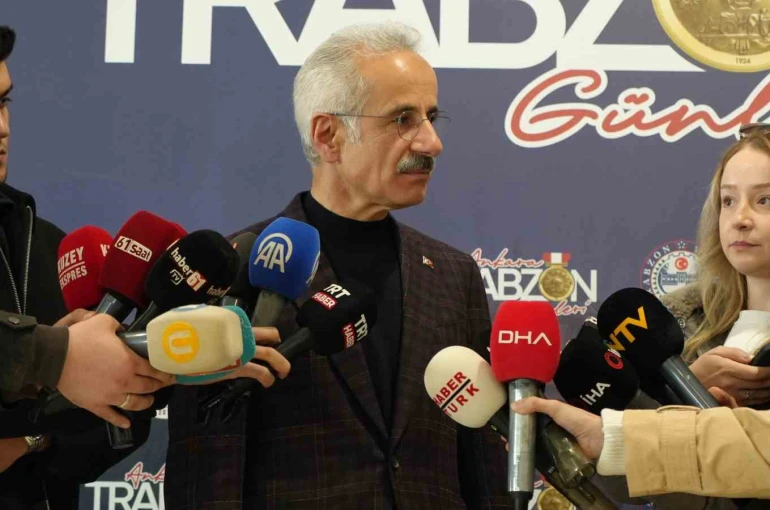 Bakan Uraloğlu: "Libya uçağının düşüşüyle ilgili hem bizim kaza kırım ekiplerimizin hem de başsavcılığımızın başlatmış olduğu bir süreç var" 