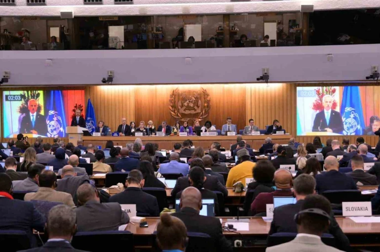 Bakan Uraloğlu: "Türkiye olarak uluslararası işbirliğini güçlendirmeye ve IMO’nun çalışmalarına katkımızı sürdürmeye kararlıyız"