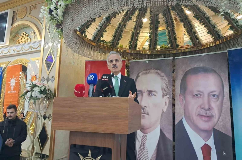 Bakan Uraloğlu: "Türkiye’nin ulaşım ve iletişim altyapısına yaklaşık 355 milyar dolar yatırım gerçekleştirdik" 
