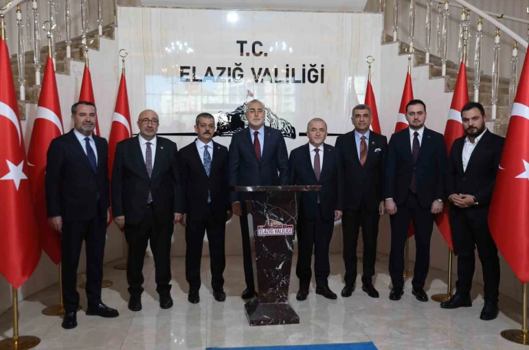 Bakan Vedat Işıkhan, Elazığ’da 