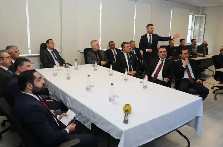 Bakan Yardımcısı Gizligider’den KOSKİ’NİN SCADA merkezine tam not