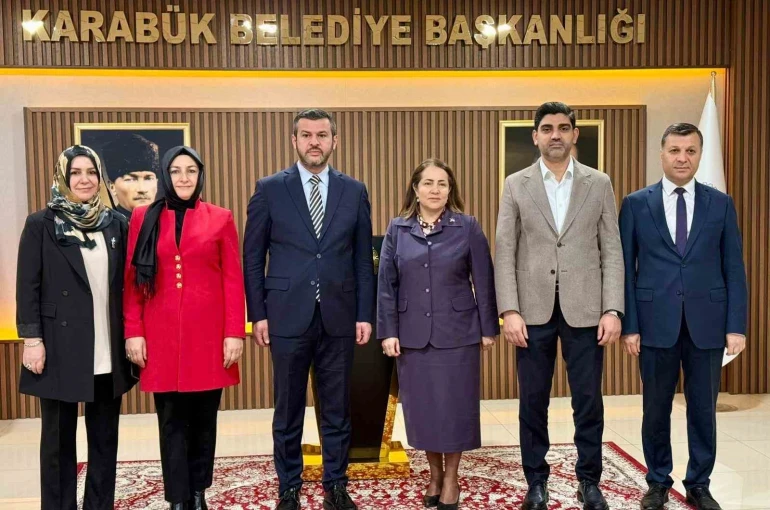 Bakan Yardımcısı Madak’tan Karabük’e geldi 