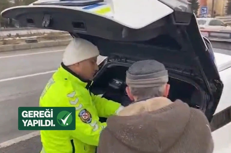 Bakan Yerlikaya duyurdu: Kütahya’da yaya önceliğini hiçe sayan kamyon sürücüsüne ceza 