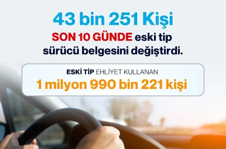 Bakan Yerlikaya: "(Eski tip sürücü belgesi) Son 21 gün, süre uzatılmayacak" 