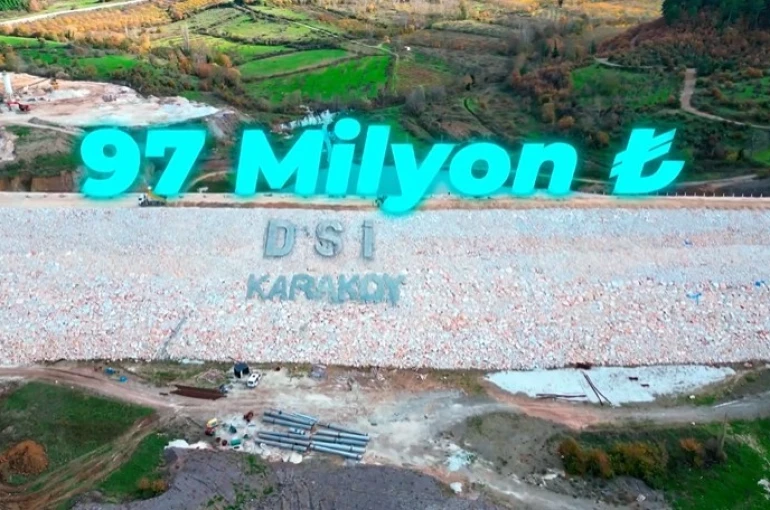 Bakan Yumaklı: "Çanakkale-Karaköy Barajı ülke ekonomisine yıllık 97 milyon lira katkı sağlayacak"