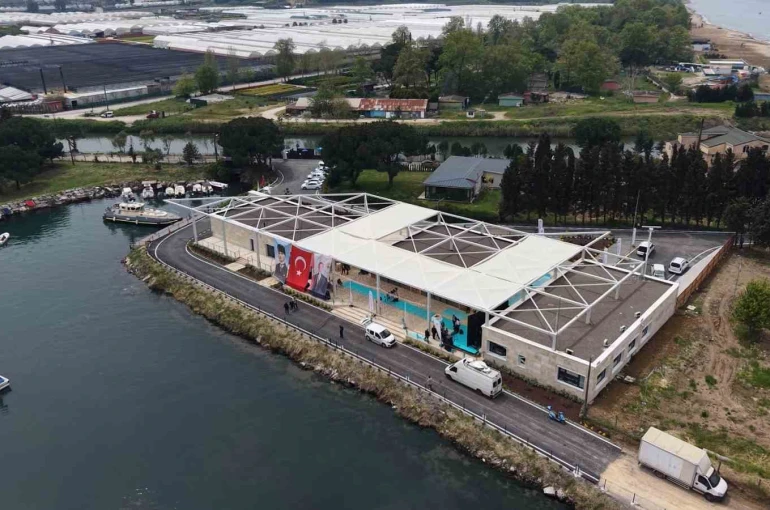 Bakan Yumaklı, Marmara Su Ürünleri Denetim ve Kontrol Merkezi’ni açtı 