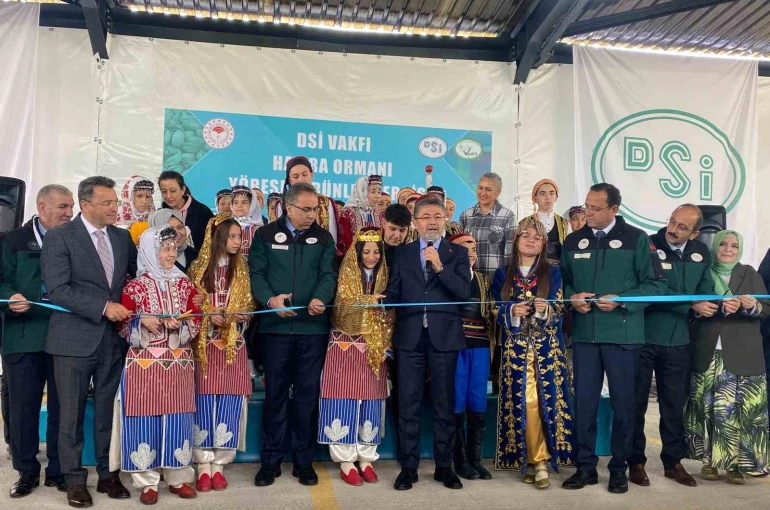 Bakan Yumaklı: "Suya olan ihtiyacımız yarın, bugünden çok daha fazla olacak"