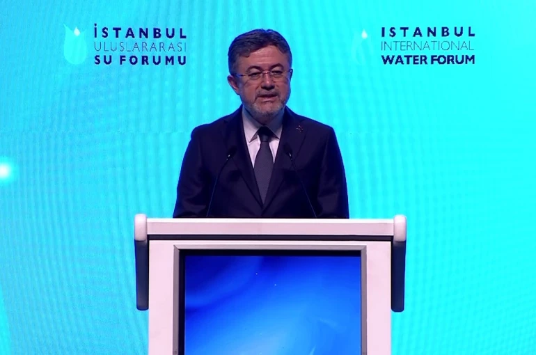 Bakan Yumaklı: "Suyun verimli, akılcı ve sürdürülebilir kullanımına önem veriyoruz" 