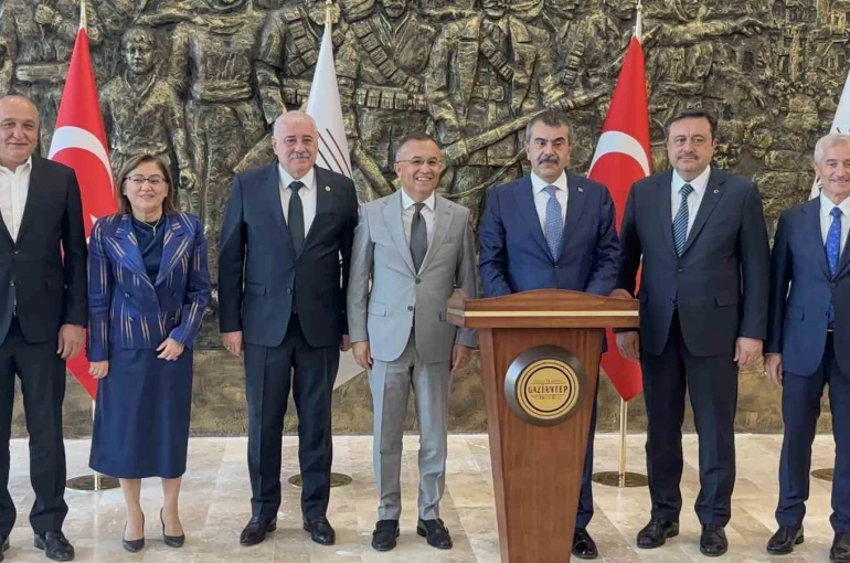 Bakan Yusuf Tekin Gaziantep’te