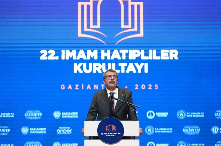 Bakan Yusuf Tekin: "Türkiye eğitimde dünyada örnek gösterilen bir ülke halini aldı" 