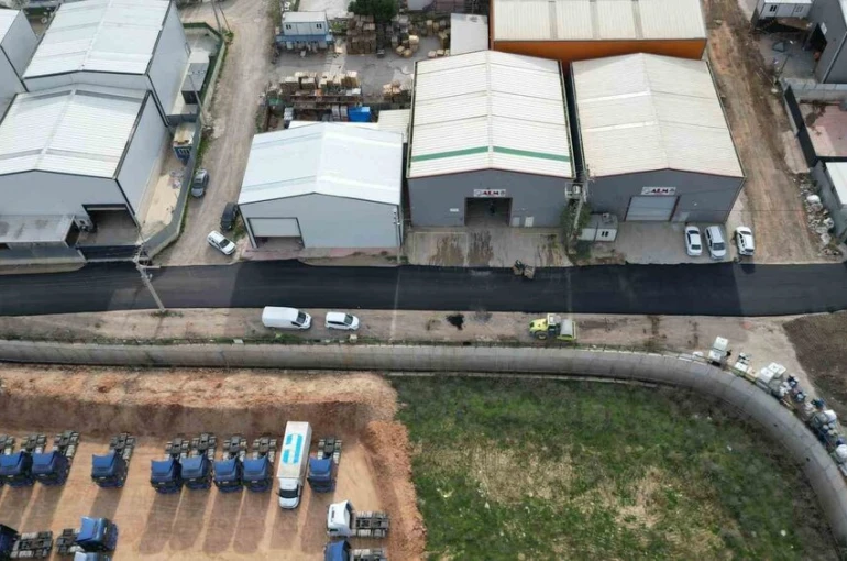 Balçık Mahallesi’nde yollar yenileniyor 