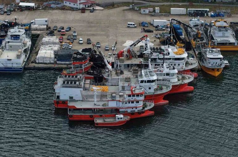 Balık av sezonu biterken, balıkçılar sezonu değerlendirdi 