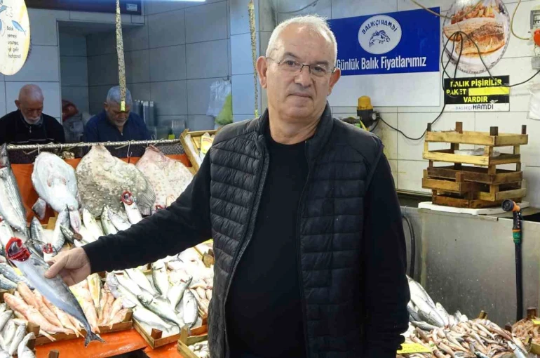 Balık tezgahlarında bolluk yok ama çeşit çok 