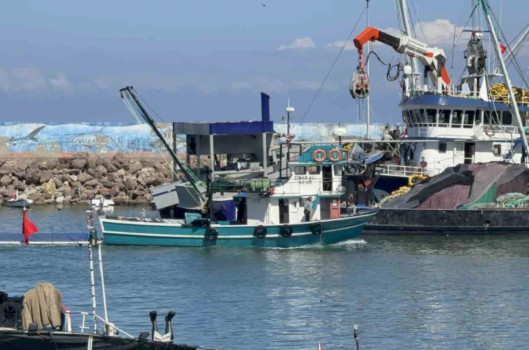 Balıkçılar, bol hamsi avı için havanın soğumasını bekliyor 