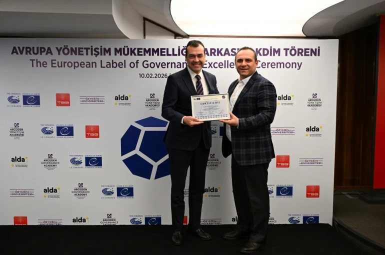 Balıkesir Büyükşehir Belediyesi’nin yönetişim başarısı Avrupa sınırlarını aştı 