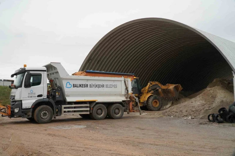 Balıkesir Büyükşehir kışa hazır