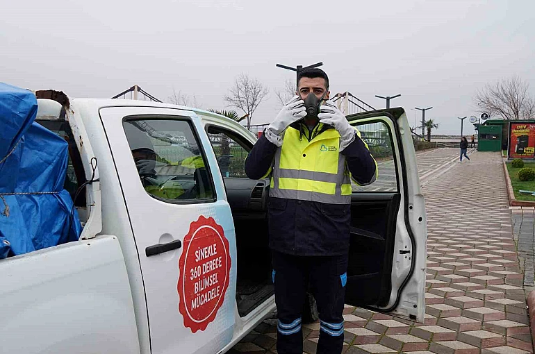 Balıkesir Büyükşehir "Kışlak Mücadelesi"ne tam gaz devam ediyor 