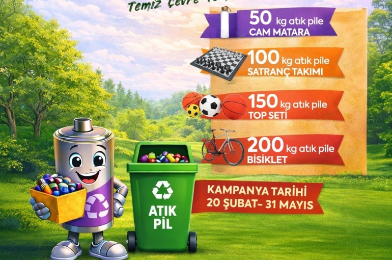 Balıkesir Büyükşehirden ödüllü "Sıfır Atık Projesi"