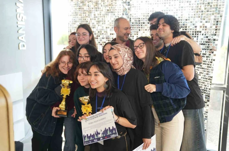 Balıkesir Teknokent Oyun Geliştirme kampı gerçekleştirildi