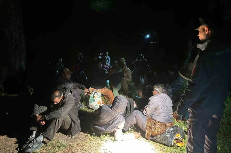 Balıkesir’de 29 düzensiz göçmen yakalandı 