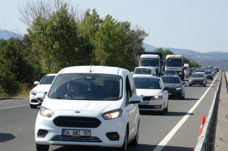 Balıkesir’de araç sayısı 700 bini aştı 