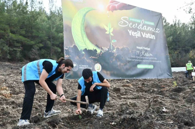 Balıkesir’de gençler ’Yeşil Vatan’ için buluştu 
