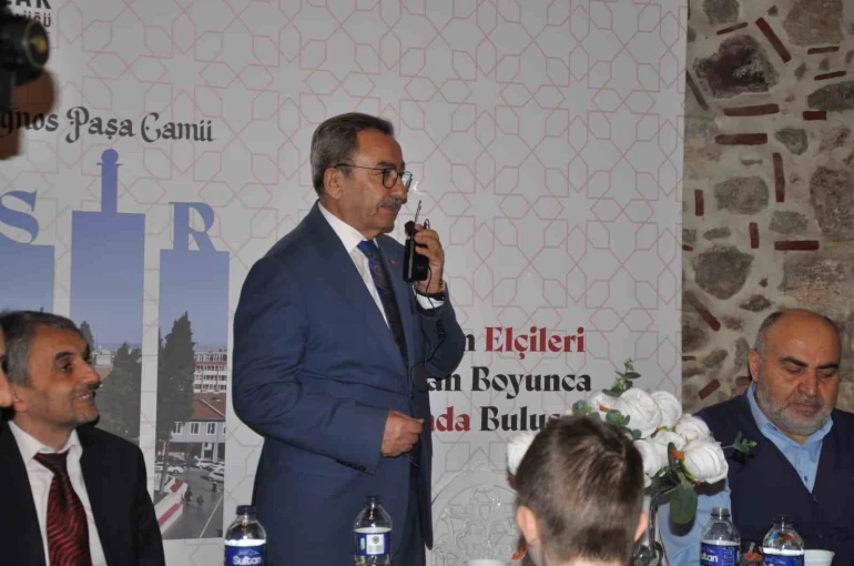 Balıkesir’de müftülük personeli iftarda buluştu 