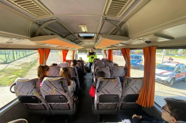 Balıkesir’de Okul Çevrelerinde Sıkı Denetim 