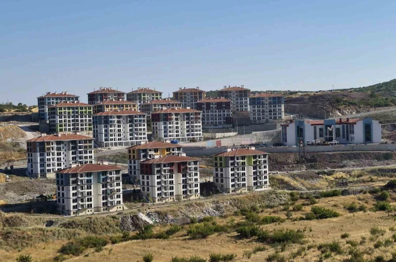 Balıkesir’de temmuz ayında toplam bin 659 konut satıldı