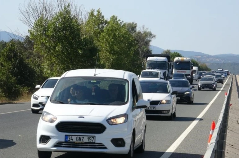 Balıkesir’de trafiğe kayıtlı araç sayısı 675 bin 596 ’ya yükseldi