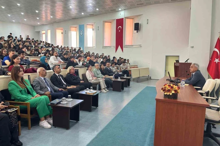 Balıkesir’de "Türk Tarihi ve Filistin" konulu konferans 