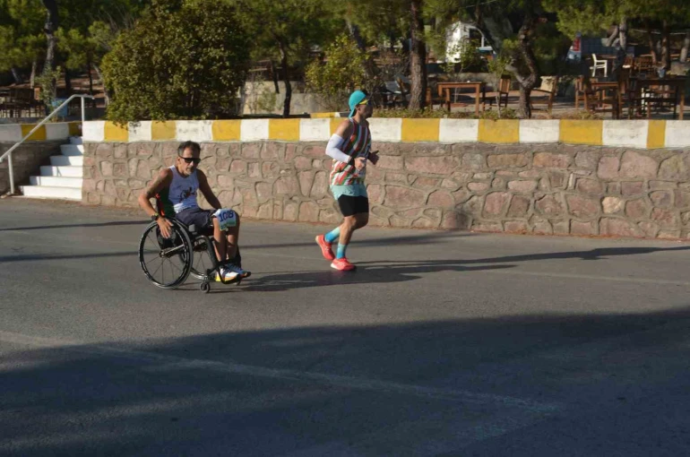 Balıkesir’de Uluslararası Yarı Maratonu start aldı 