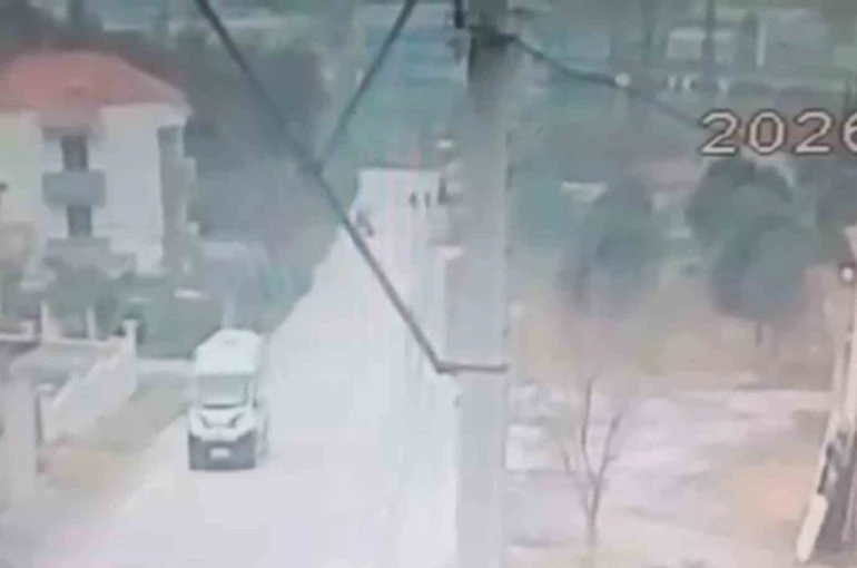 Balıkesir’de yürek yakan kazanın görüntüleri ortaya çıktı