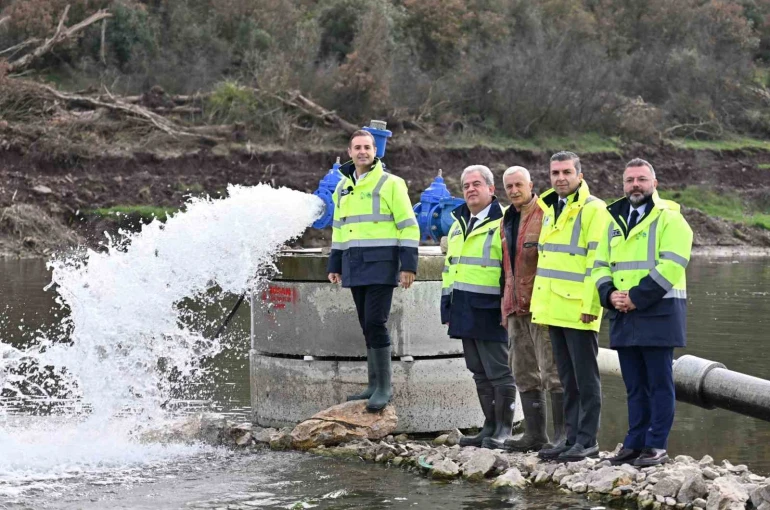 Balıkesirin içme suyu sorunu tarih oldu 