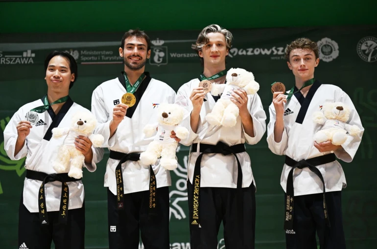 Balıkesirli milli sporcu Yusuf Emre, Avrupa 3.’sü oldu 